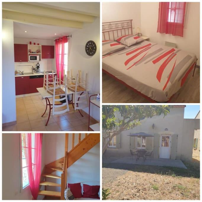 Agreable Villa En Petite Camargue 35 M2 Wifi Gallargues-le-Montueux Esterno foto