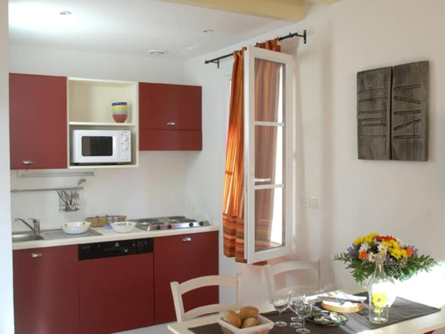 Agreable Villa En Petite Camargue 35 M2 Wifi Gallargues-le-Montueux Esterno foto